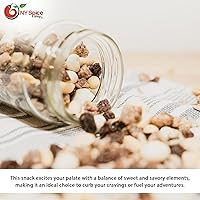 Vista 4 de NY Spice Shop Yogurt Trail Mix - 3 libras Trail Mix Snacks saludables - Mezcla de frutos secos mixtos, frutas secas y más