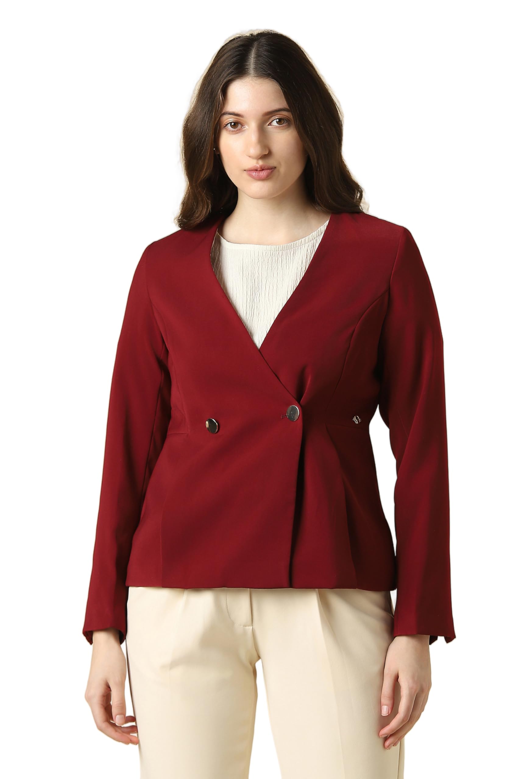 allen solly Women Blazer-picture-42