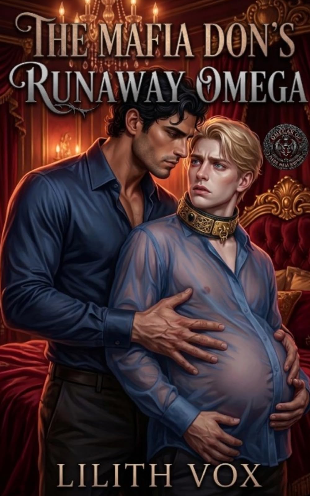 The Mafia Don’s Runaway Omega: A MM Mafia Omegaverse Mpreg Romance: 3 (Omegas of Dark Heir Empire)