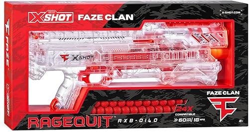 X-Shot FazeClan Ragequit 36498