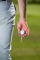 Vista 9 de PrideSports PTS Tees de Golf de Plástico 30 Unidades, 2-3/4 Pulgadas Tee de Plástico #1 en el Tour Ideal para Drivers y Woods