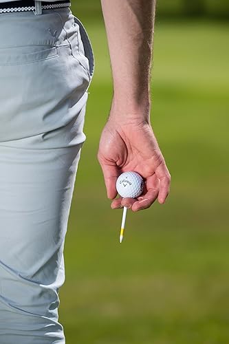 Miniatura 12 de PrideSports PTS Plastic Golf Tees 30 Count, 2-3/4 Inch #1 Plastic Tee on Tour Best for Drivers & Woods