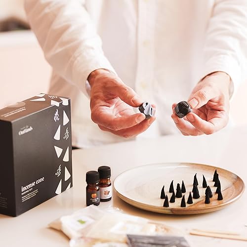 Miniatura 6 de Kit para hacer conos de incienso de OurHands - Haz tus propios conos de incienso con ingredientes naturales y mezclas de aceites perfumados