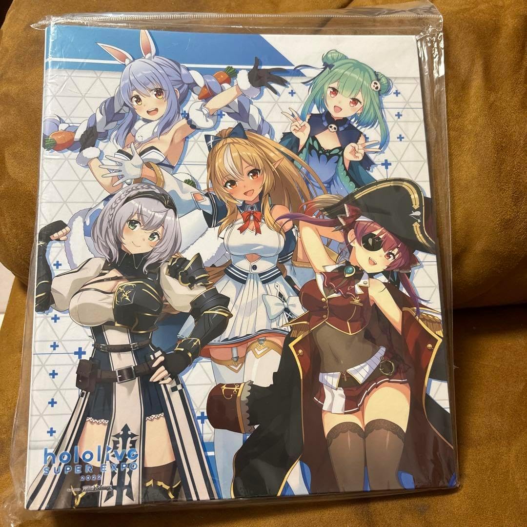 ホロ 3期生 4期生 ブシロード バインダー ホロライブ3期生＆4期生