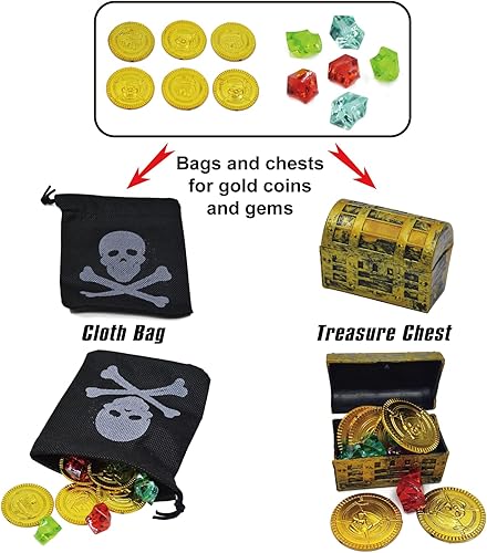 Miniatura 5 de Pirate Costume for Girls Role Play Set Dress-up Costumes- Sea Buccaneer Costume Dress up