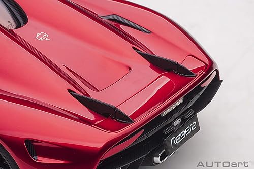 Miniatura 10 de Koenigsegg Regera Candy Red modelo 1/18 de AUTOART 79026