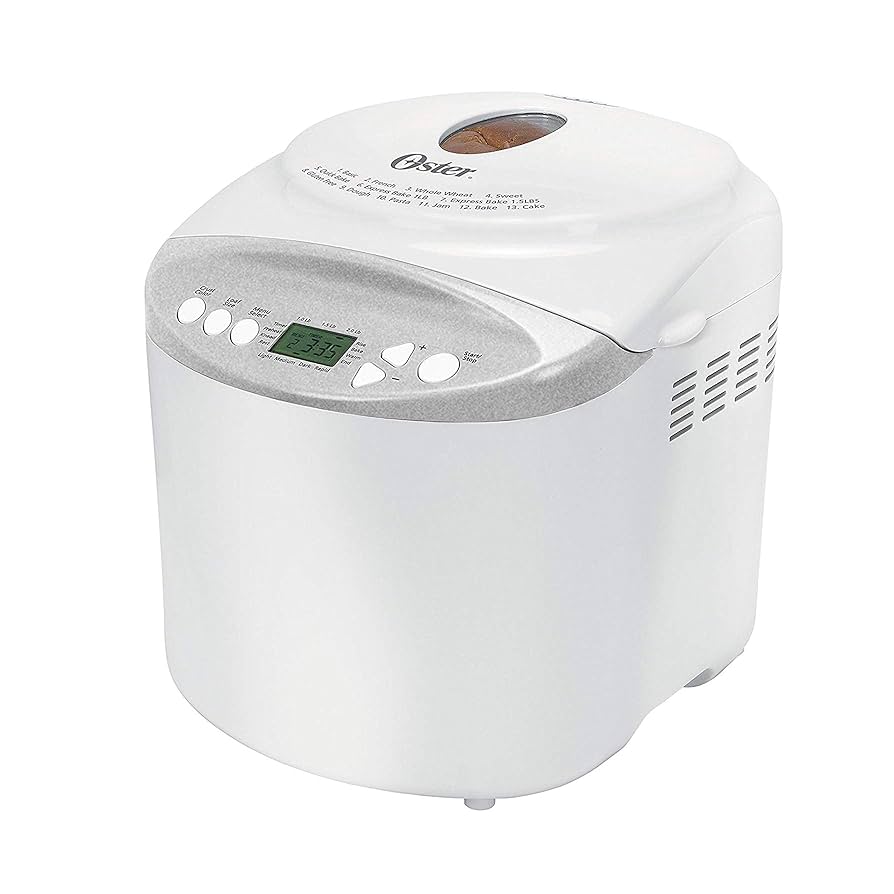 Amazon.com: Oster Expressbake Bread Maker with Gluten-Free