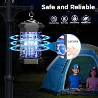 AICase 20W Szúnyogirtó Lámpa Kültéri Camping Konyha Terasz Kert Otthon 5