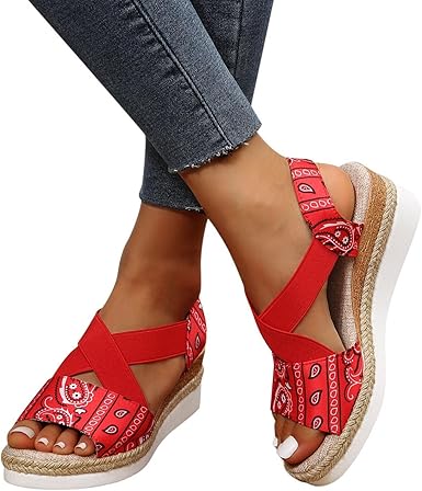 platform wide width sandals