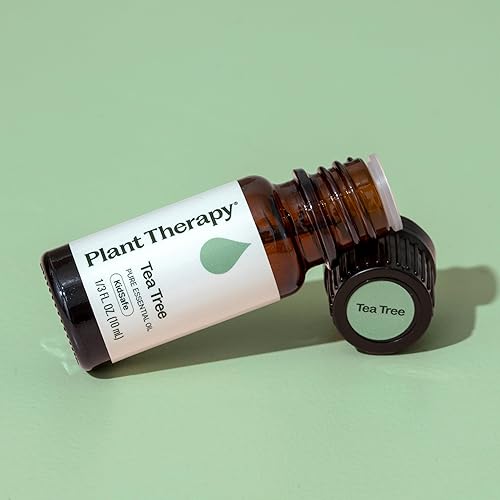 Miniatura 6 de Plant Therapy Aceite esencial de árbol de té 100% puro, sin diluir, aromaterapia natural, grado terapéutico, 0.3 fl oz (1/3 oz)