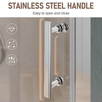 さにー SUNNY SHOWER Bifold Shower Door, 30