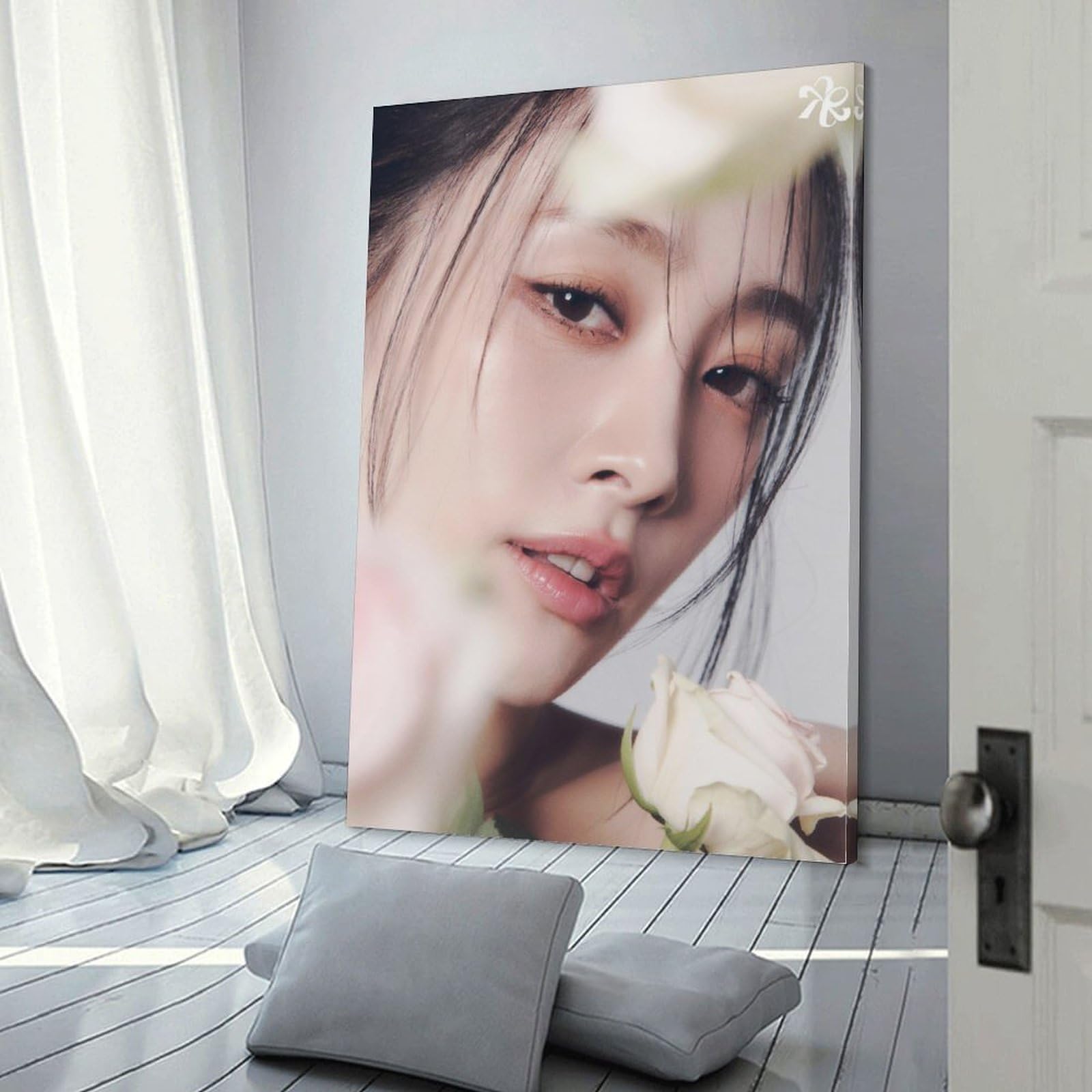 Amazon.co.jp: K-pop KARA Nicole カラのニコルのポスター I DO Flower 