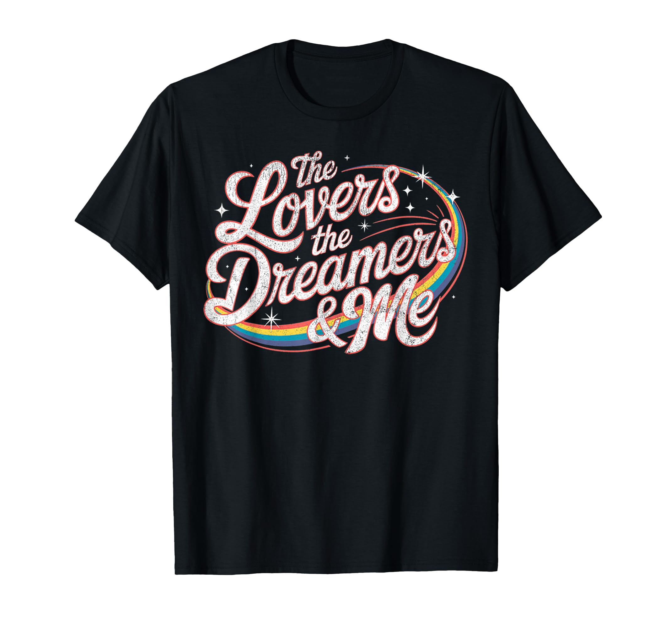 Vintage Rainbow Connection The Lovers The Dreamers T-Shirt