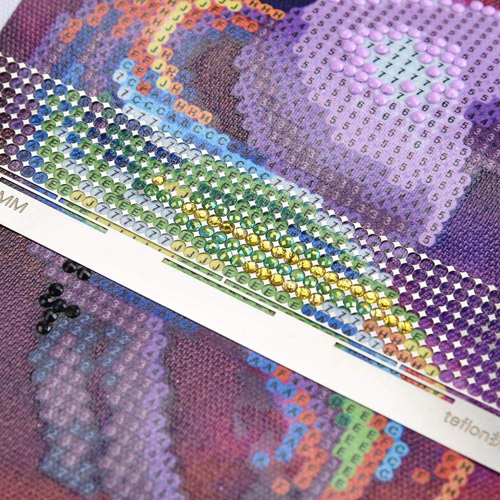 Ahomi Règle De Point De Croix En Acier Inoxydable Pour DIY Couture