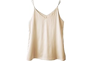 Elegant Ivory Camisoles for Women: The Epitome of Comfort and Style