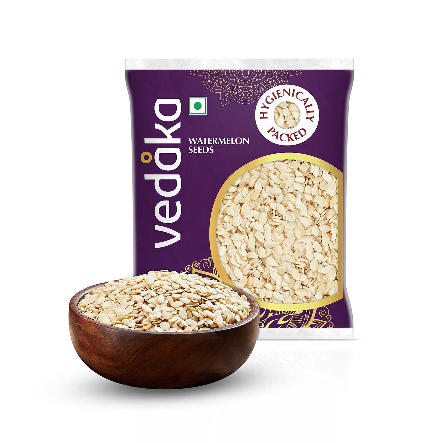 Amazon Brand – Vedaka Raw Watermelon Seeds | 200 G | Tarbuj Beej | Seeds for Snacking | Gluten-Free