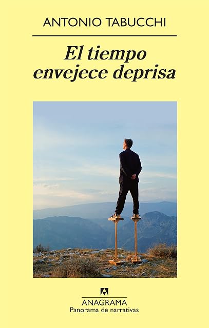 Portada de El tiempo envejece deprisa