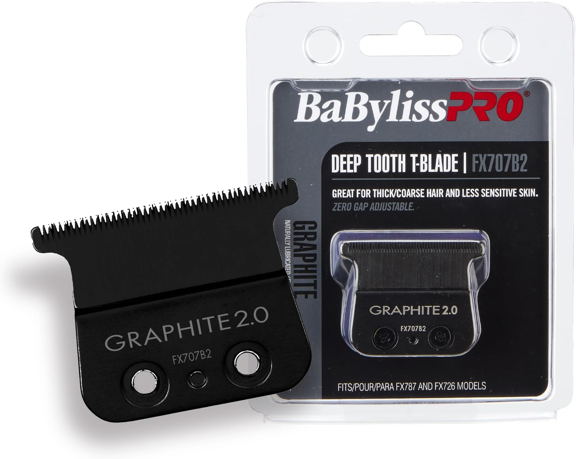 Deep Tooth Graphite Replacement Blade