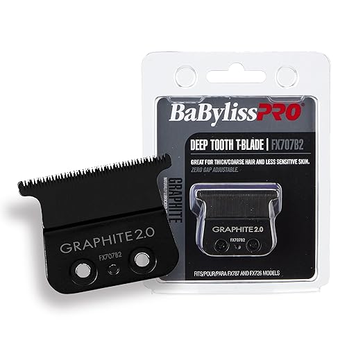 BaBylissPRO - Cuchillas de repuesto para recortadoras de cabello (FX787) y recortadoras LoPROFX (FX726)
