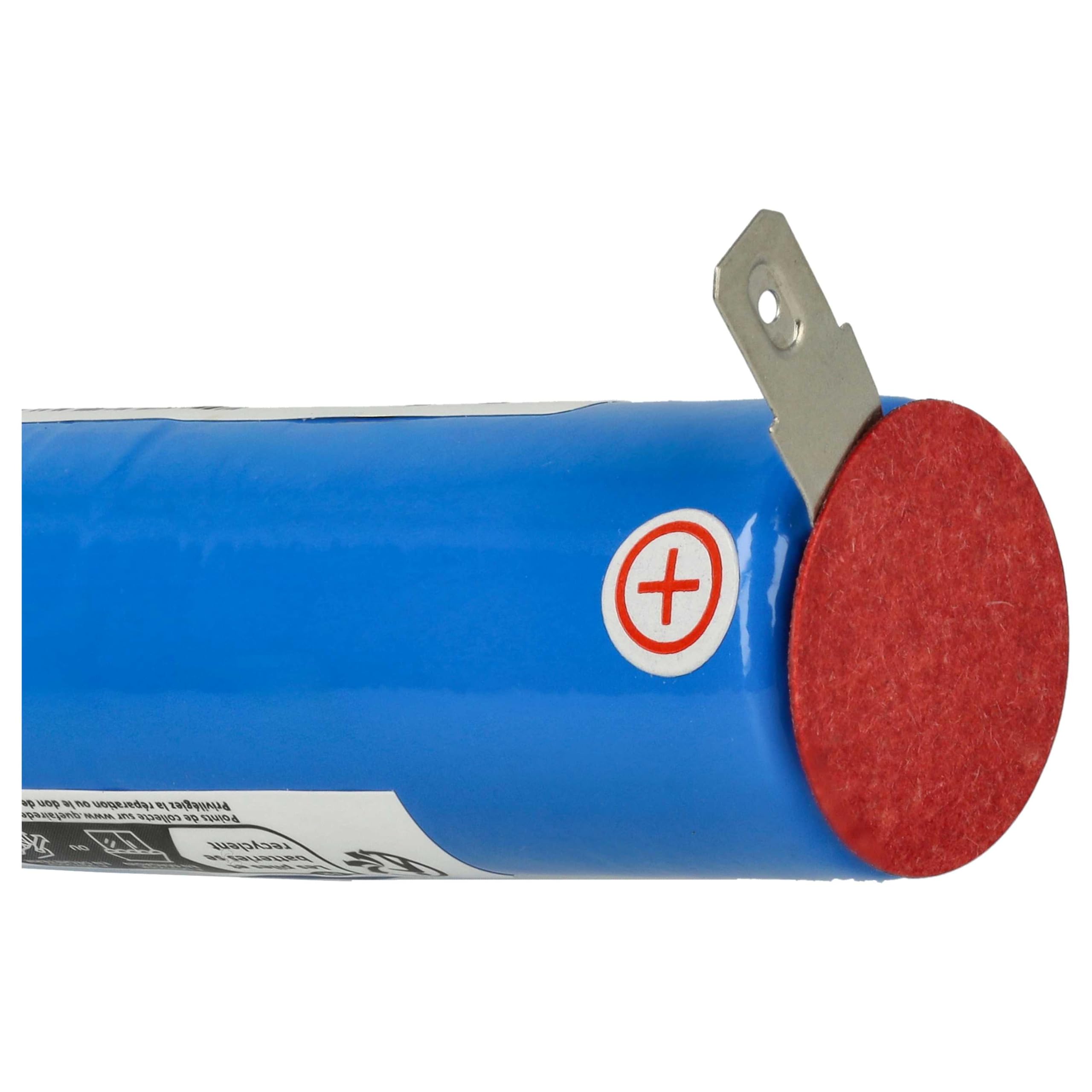 vhbw Batería Compatible Kenwood FG-100 FG-200 FG-150 2000 mAh 2.4 V NiMH