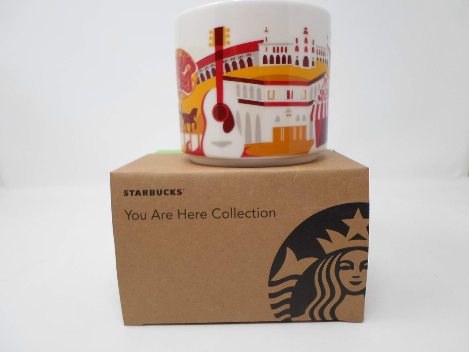 Starbucks Sevilla Coffee Mug You Are Here Collection 16 fl oz/473 ml