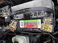 Vista 3 de Conectores de batería de coche resistentes, 0/2/4/6/8/10 AWG, terminales de batería múltiples de poste superior (oro+oro)