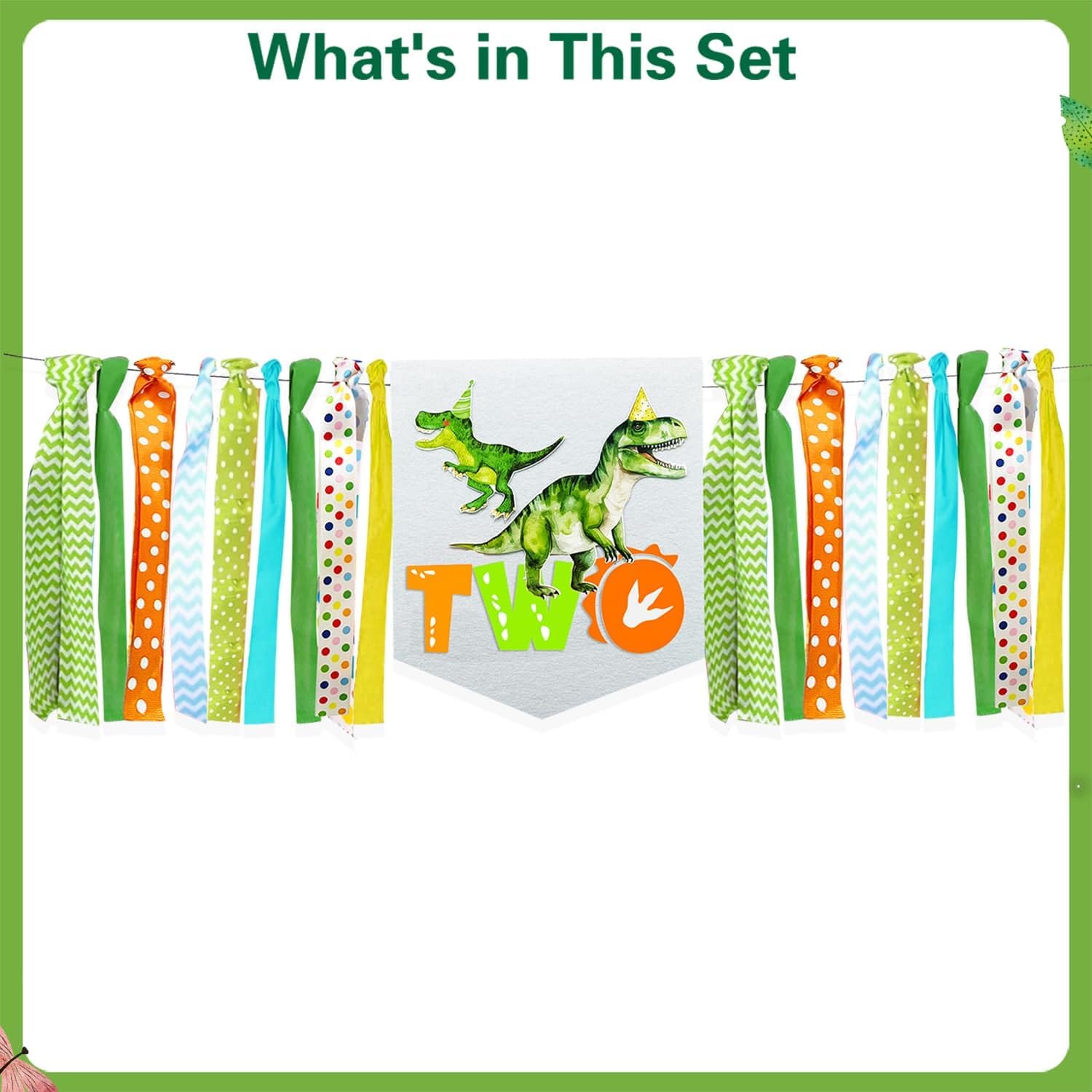 Dinosaur Birthday Party Supplies Two Rex Birthday Decorations Boy Watercolor Trex Dinosaur Tableware Set Balloon Garland Balloon Boxes Highchair Banner Glitter Banner Crown Backdrop TableCloth