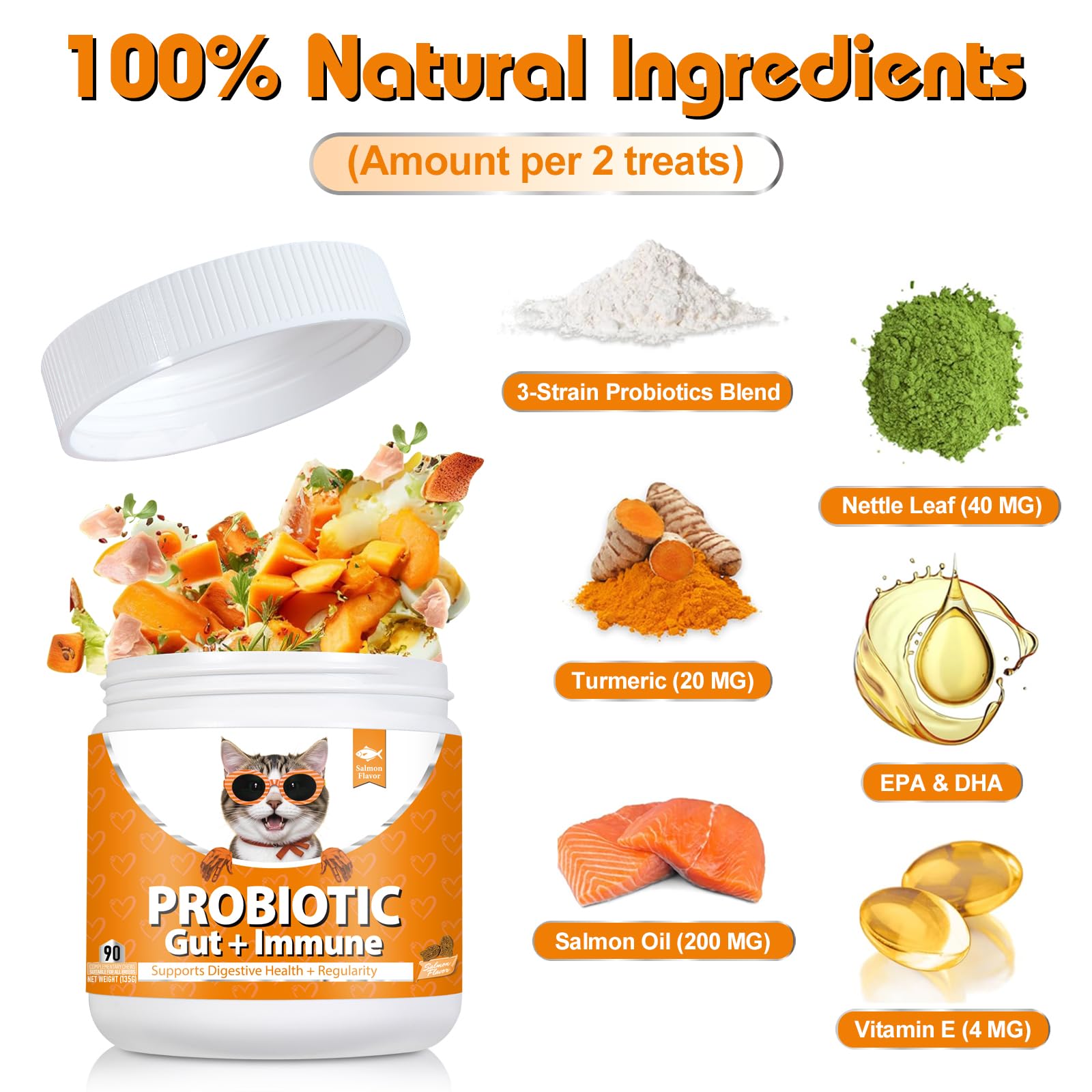 Daily Probiotics for Cats - Image 4