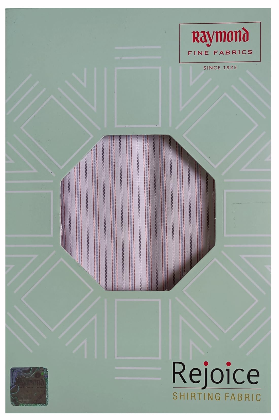 Raymond Rejoice Shirting Fabric, Checkered Pattern, Premium Cotton Blend for Formal Wear-image-20