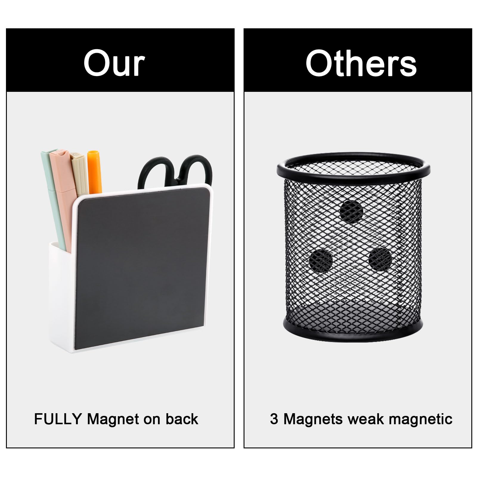 PEUTIER 3pcs Magnetic Pen Holders - Image 3