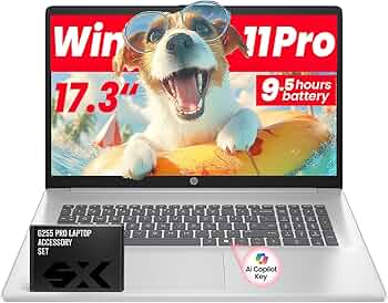 Amazon.com: HP Flagship 17 FHD Laptop for Student & Business