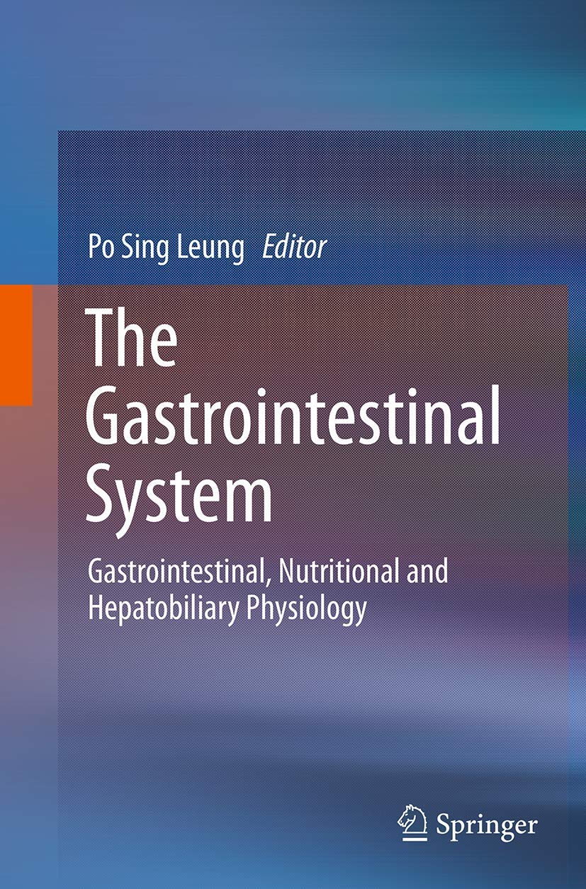 Gastrointestinal system physiology and hepatobiliary nutrition