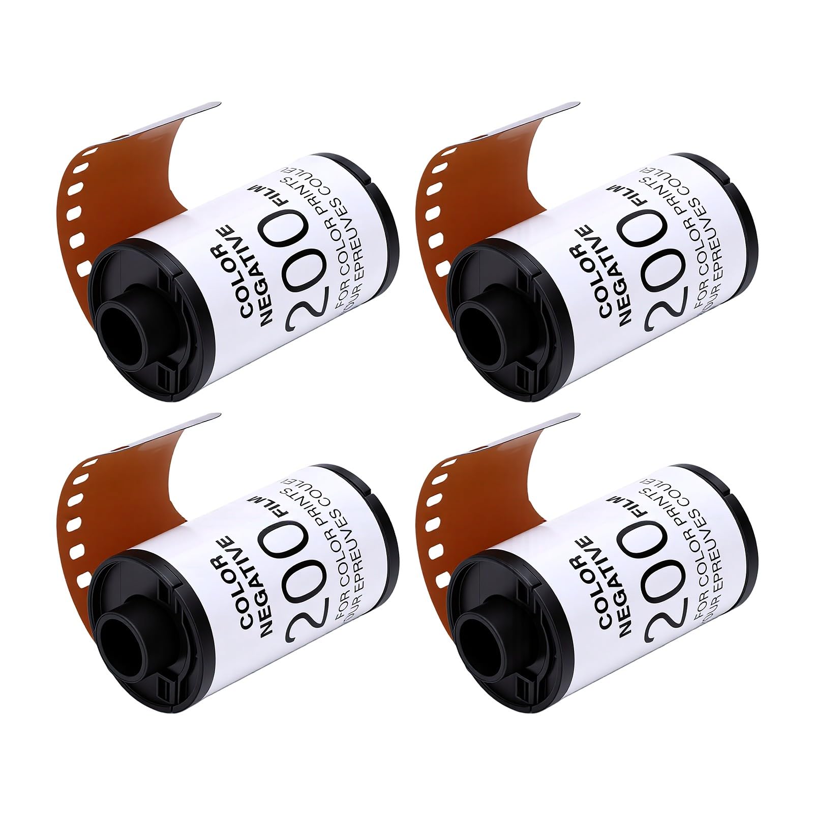 Camera Color Film ISO 200, 135 Format Rolls | Uniwersalna kompatybilność, przetwarzanie C41, idealne do fotografowania na zewnątrz