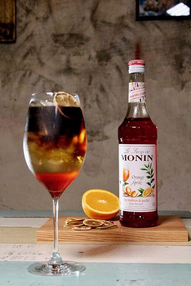 アマンナツシロップ＆サウスオレンジシロップ 2本セット Amazon | モナン オレンジスプリッツ シロップ 700ml Monin