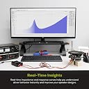 Dayton Audio DATS V3 Computer-Based Speaker & Audio Component Test System, USB Interface, Impedance & Thiele/Small Parameter Measurement, PC Software Included gallery image