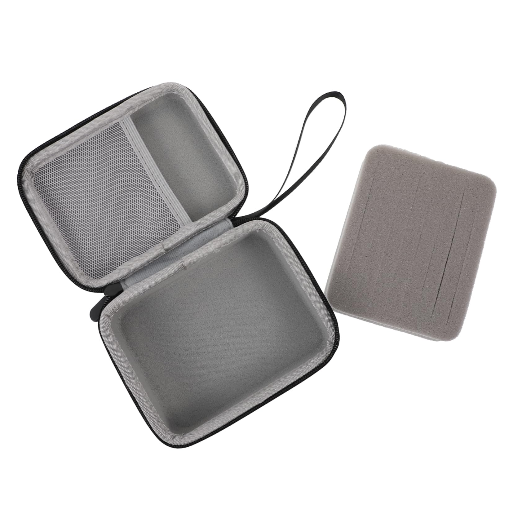 Holibanna Guitar Pick Zipper Bag Portable Accessory Container for Lightweight Design with Hand Strap Convenient Zipper Closure for Musicians and Travel Organizers