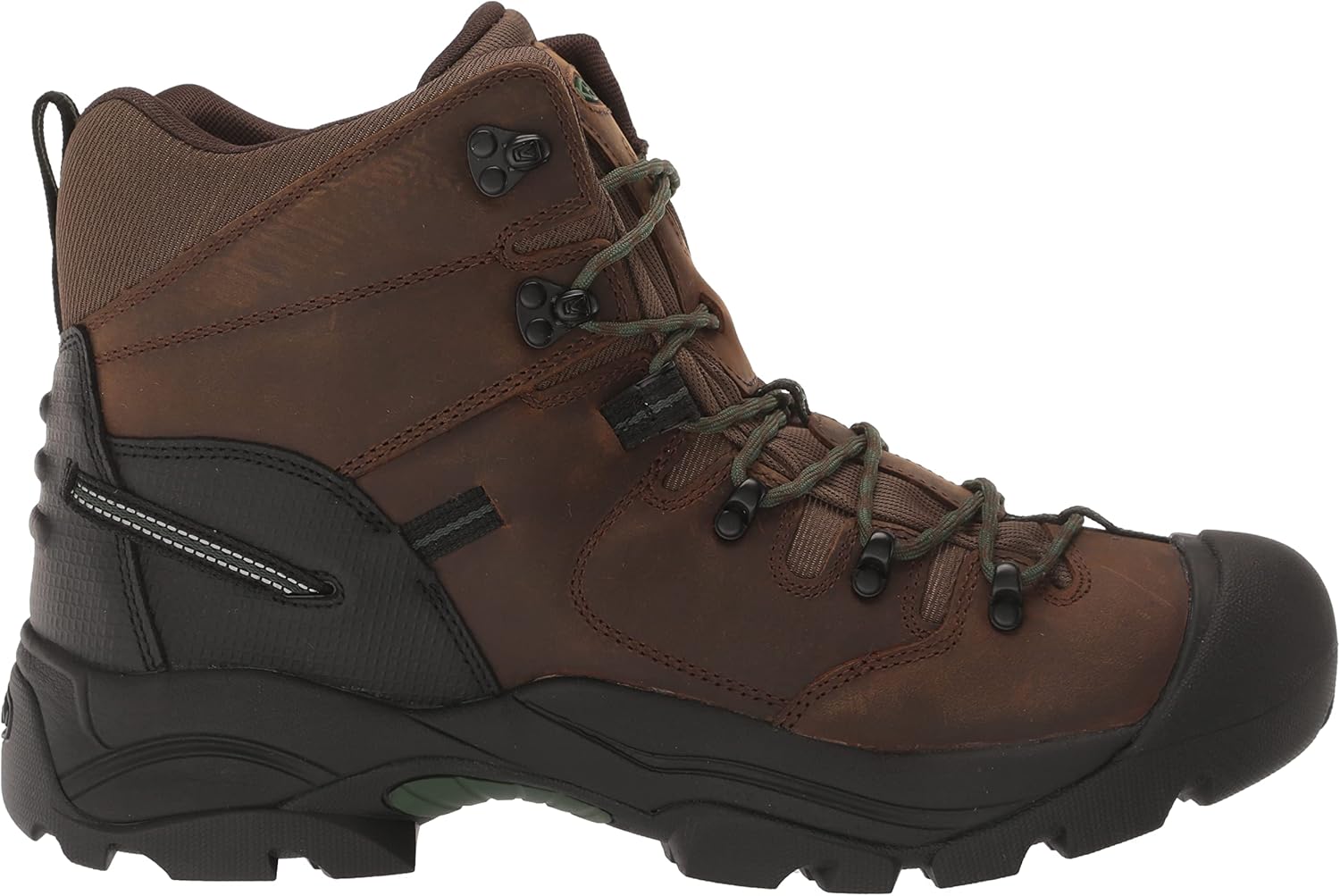 KEEN Utility Botas de trabajo industriales impermeables Pittsburg Energy de 6 pulgadas para 