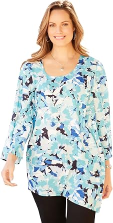 Catherines Art-to-Wear Blouse