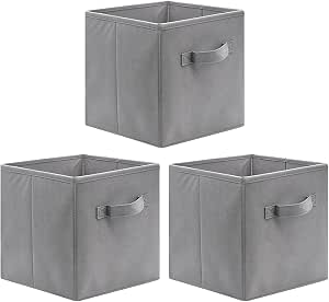 Lot De 3 Boîtes De Rangement Pliables En Tissu Non Tissé 90L Avec Fenêtre Transparente - Idéal Pour Couettes, Vêtements Et Couvertures Sous Le Lit