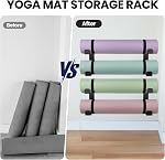 yoga mat wall mount 2pack