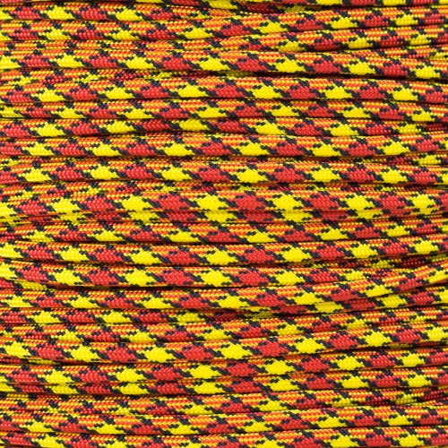 Paracord Planet 10 Foot Hanks of 550 Type III 7 Strand Paracord (Patches 10 Feet)