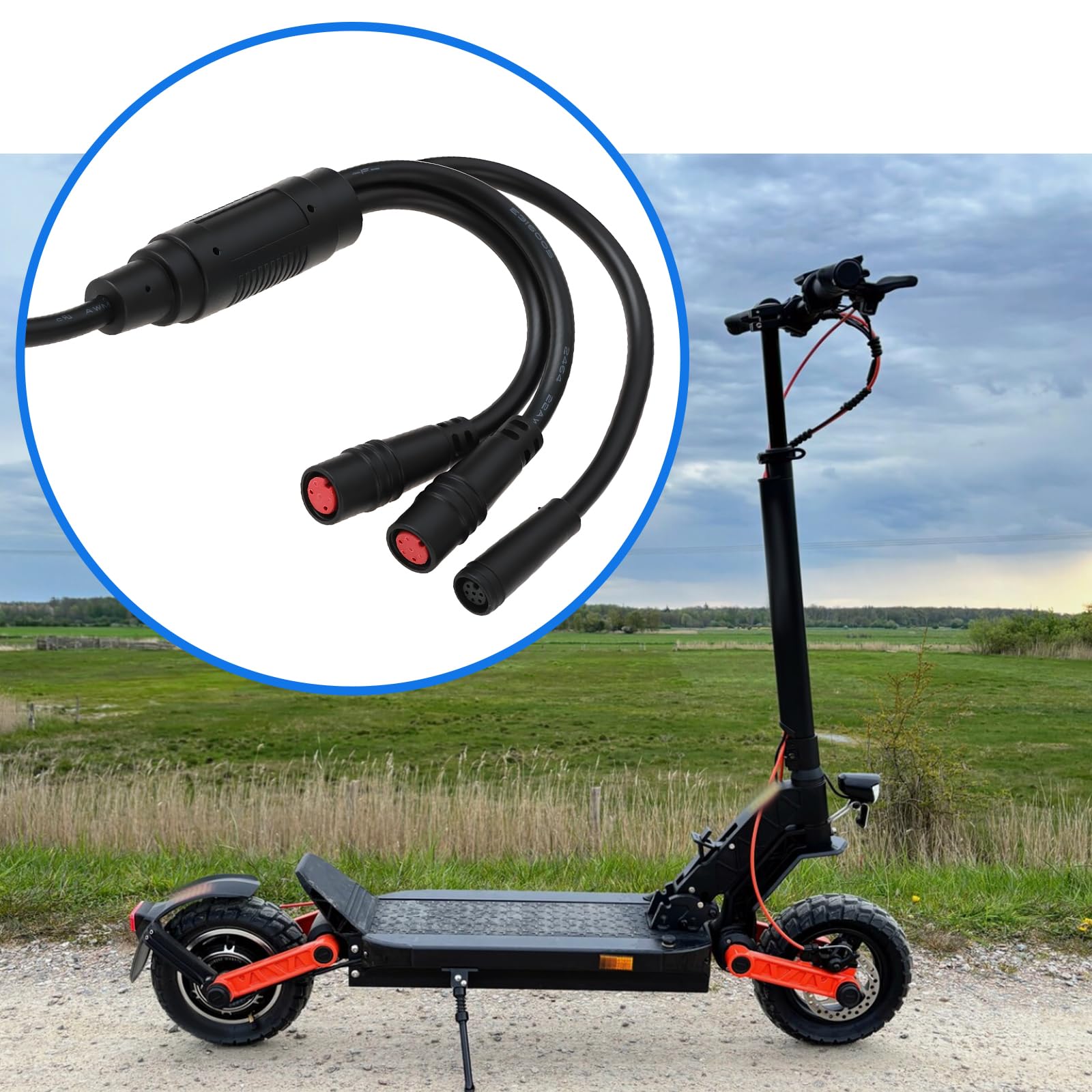 Create idea Cavo Integrato Per Linea Dati Per Scooter Elettrico A 2 Pin Compatibile Con Joyor S5 S8 S10