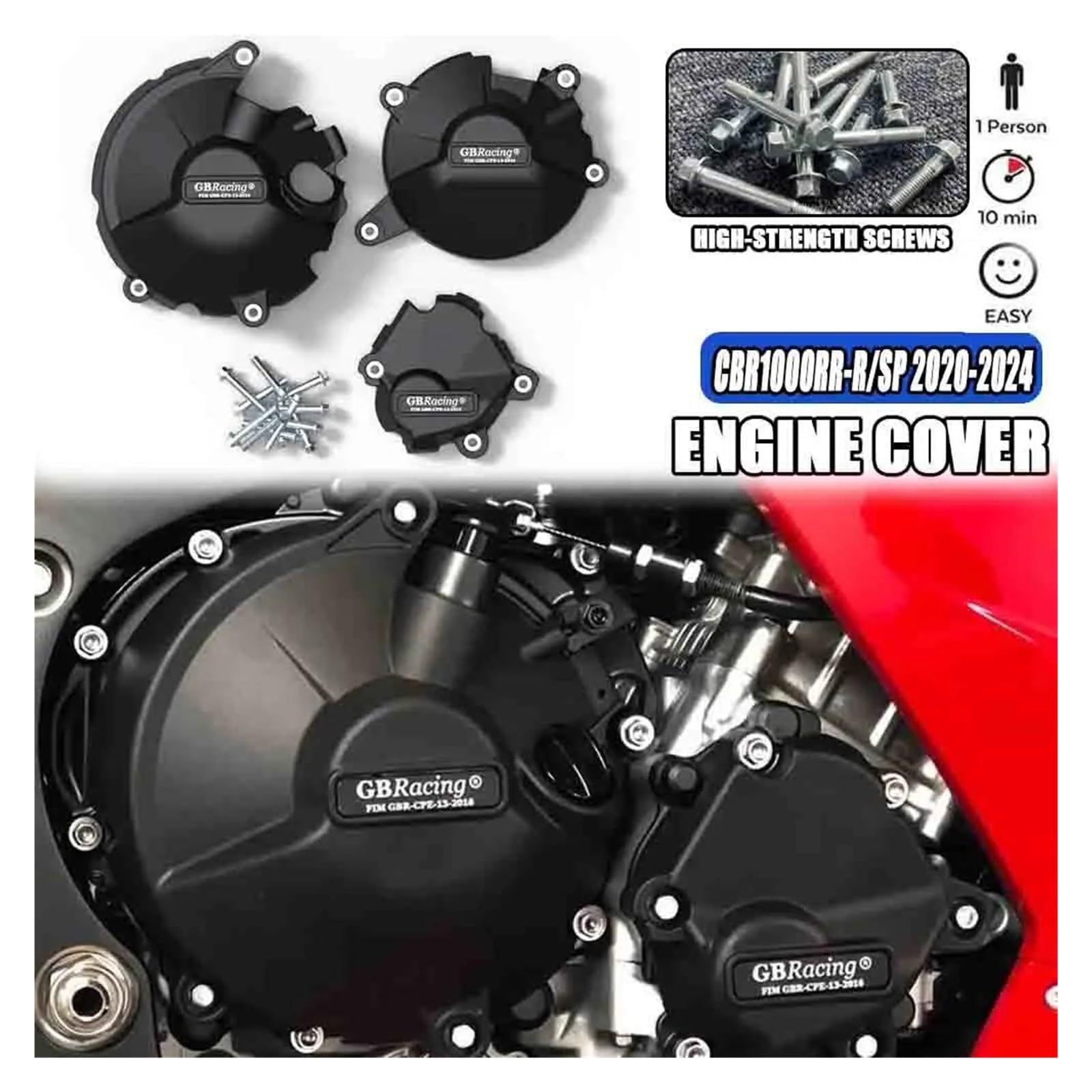 Amazon.co.jp: バイク ジェネレーターカバー クラッチカバー CBR1000RR 
