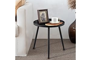 AOJEZOR End Table: The Ultimate Table for Living Room Decor
