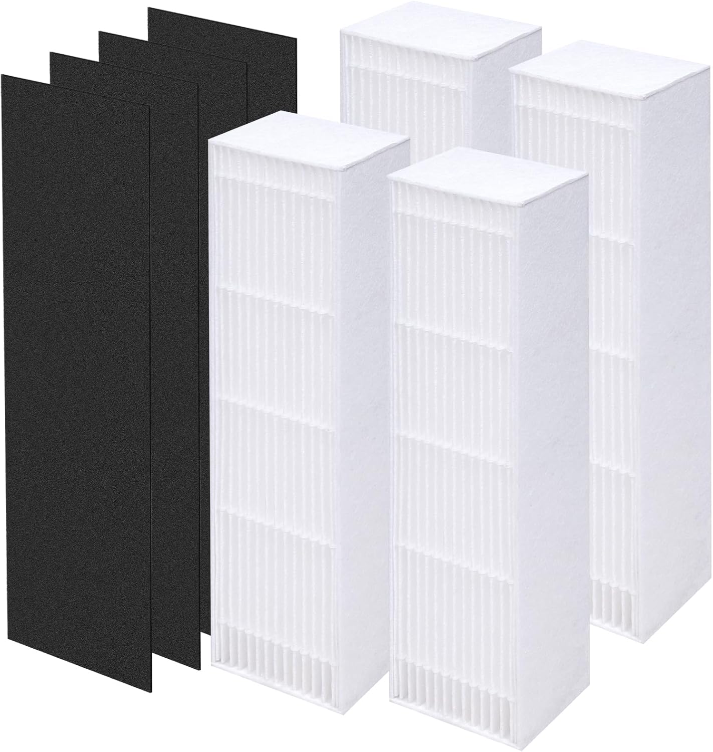 2-Pack HFD-010/HFD-110 Replacement Filter Compatible with Honey-Well HFD-010 and HFD-110 Purifiers