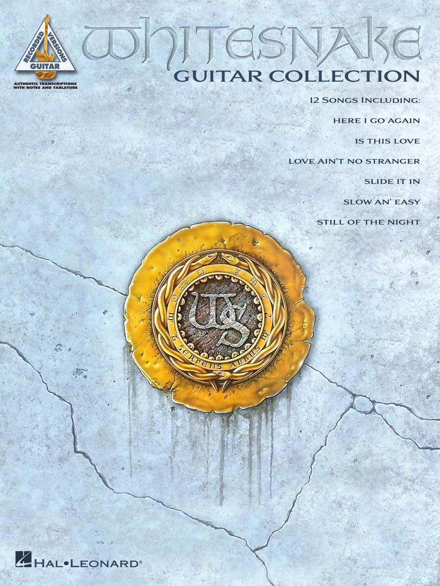 Whitesnake Guitar Collection: Guitar Recorded Versions