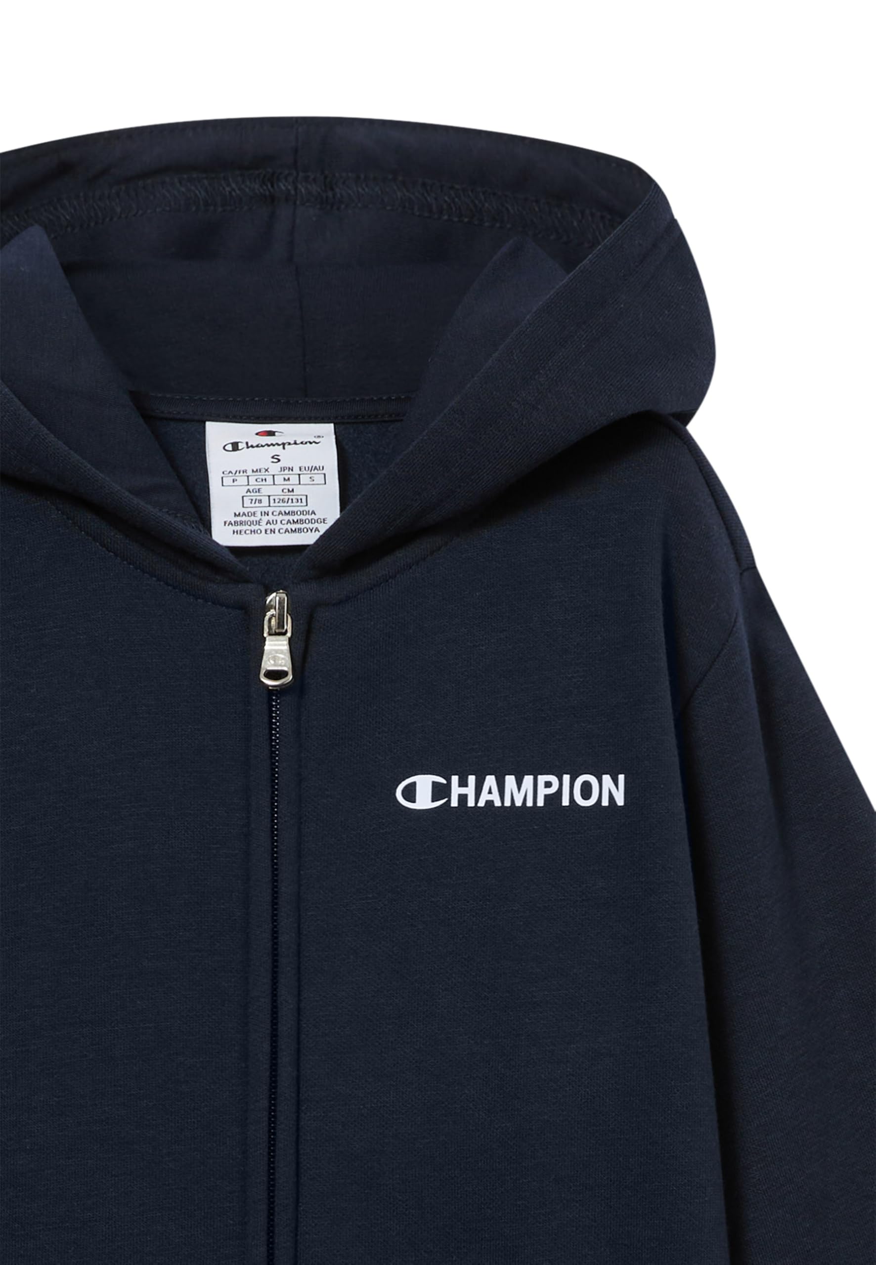 Champion Legacy Boys Felpa con Bambini e Ragazzi (Pacco da 1)