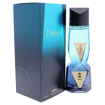 Ajmal Dame EDP for Women, 3.4 fl oz / 100 ml