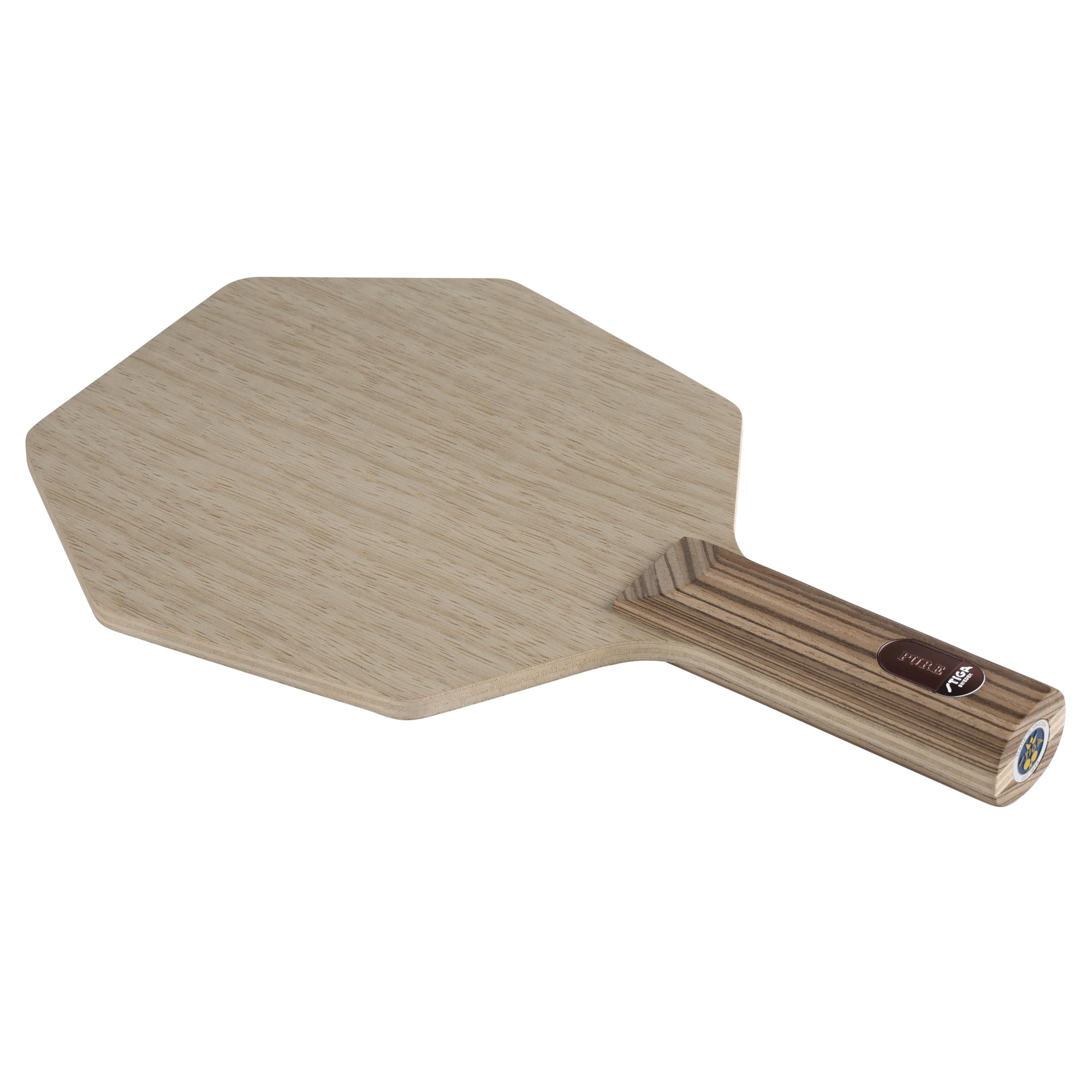 STIGA Pure Madera de Ping Pong marrón