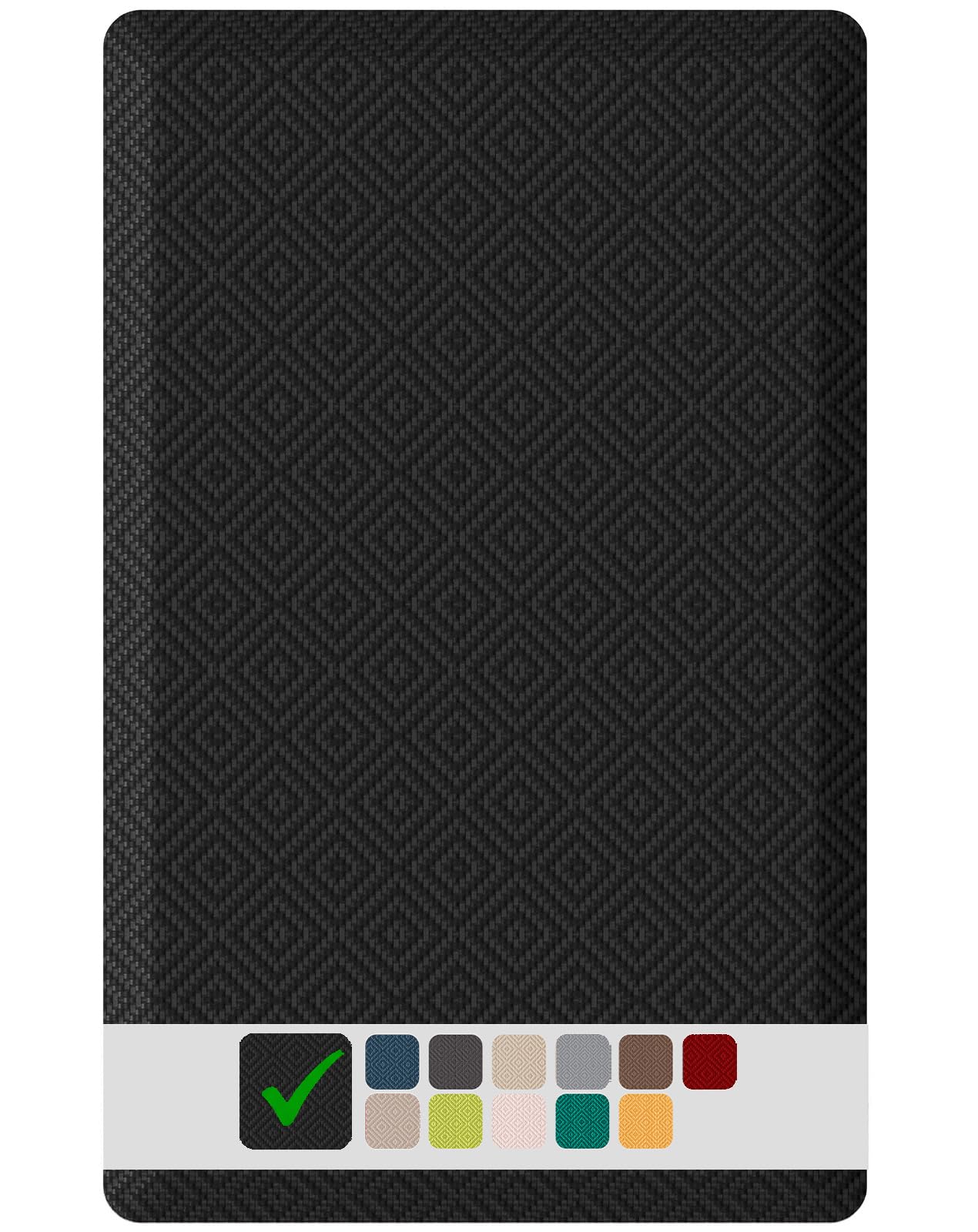 Ophanie Kitchen Mats for Floor, 1/2 inch Thick, 20x32 Anti Fatigue Cushioned Mat,Kitchen Rugs,Waterproof,Comfort Ergonomic Standing Mat for Office,Home,Sink with 99+ Pairs of Anti-Slip Bottom Ridges